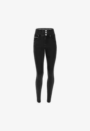 Freddy Jeggings - denim nero