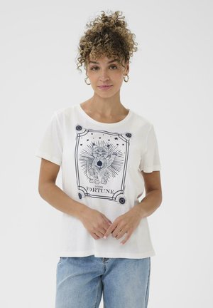 NIKITA  - T-shirt con stampa - navy fortune cat