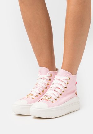 Converse Zapatillas altas - pink