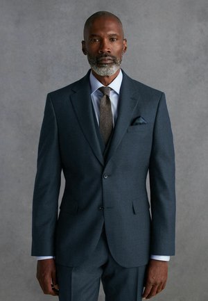 SIGNATURE ZIGNONE - REGULAR FIT - Blazer jacket - blue
