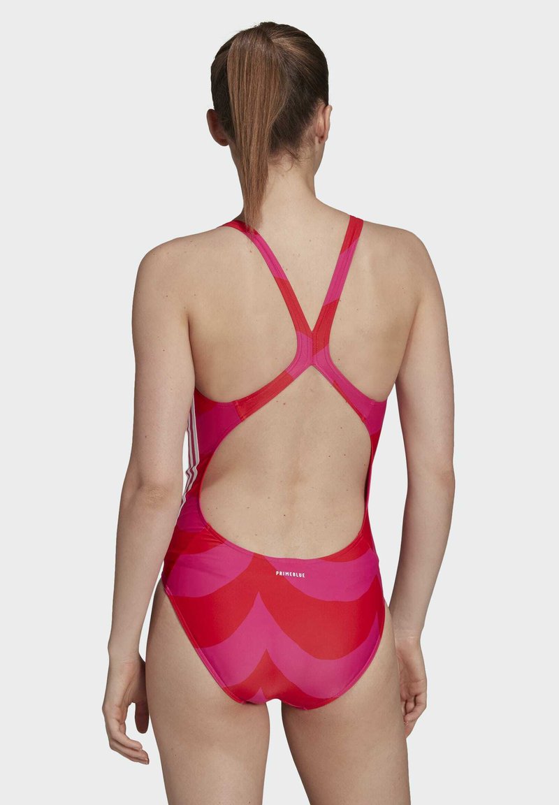 Adidas Performance Sh3 Ro Mm La S Badeanzug Pink Lila Zalando De