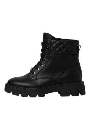 Botines con plataforma - black