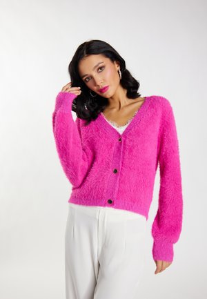 TASSIA - Strickjacke - pink