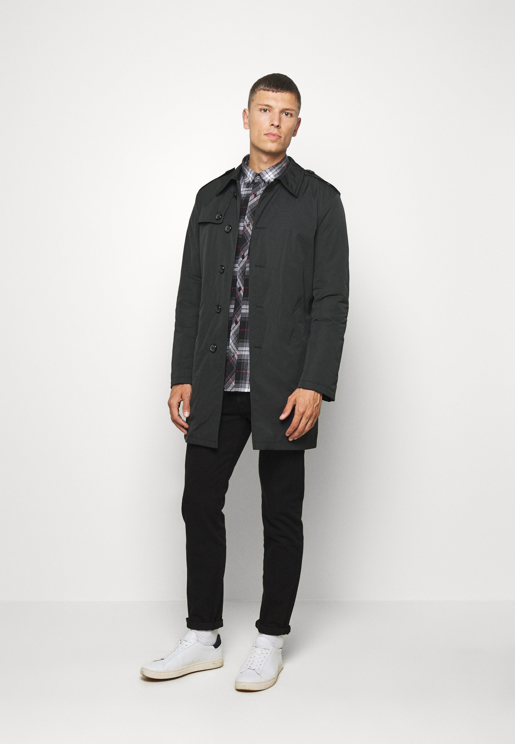 Bugatti Halflange jas blackZwart Zalando.nl Bugatti Jas blackZwart Zalando.nl