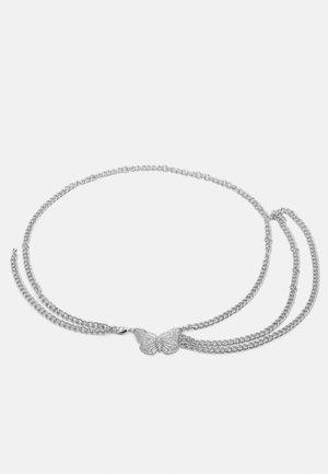 Midjebelte - silver-coloured