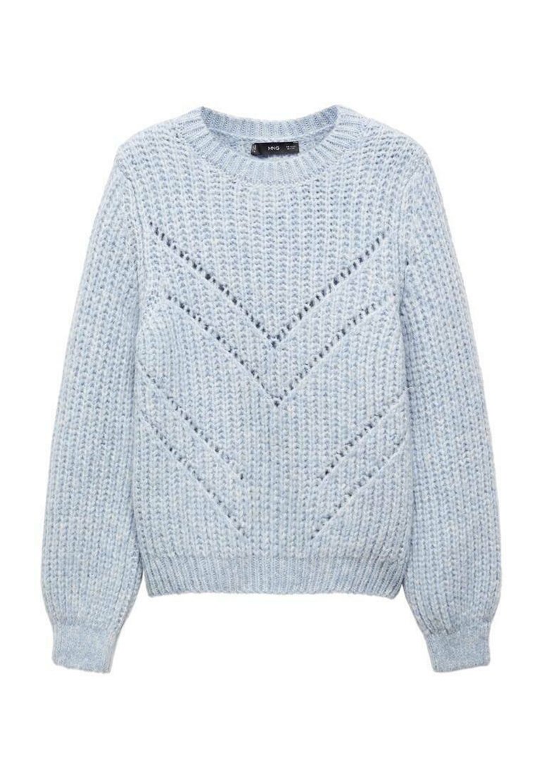 Mango Trui blauw Mango Trui blauw