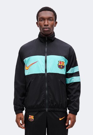 Nike Performance, FCB - Ρούχα για κλαμπ - black/green frost/university gold-coloured