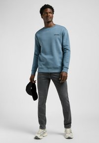 Lee LONG SLEEVE CORE REGULAR FIT - Felpa - vintage blue