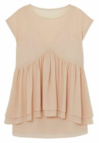 Reiss Kasdienė suknelė - pale pink