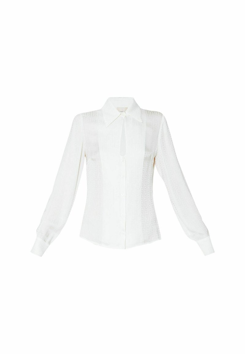 Liu Jo Jeans Overhemdblouse wit Liu Jo Jeans Overhemdblouse wit