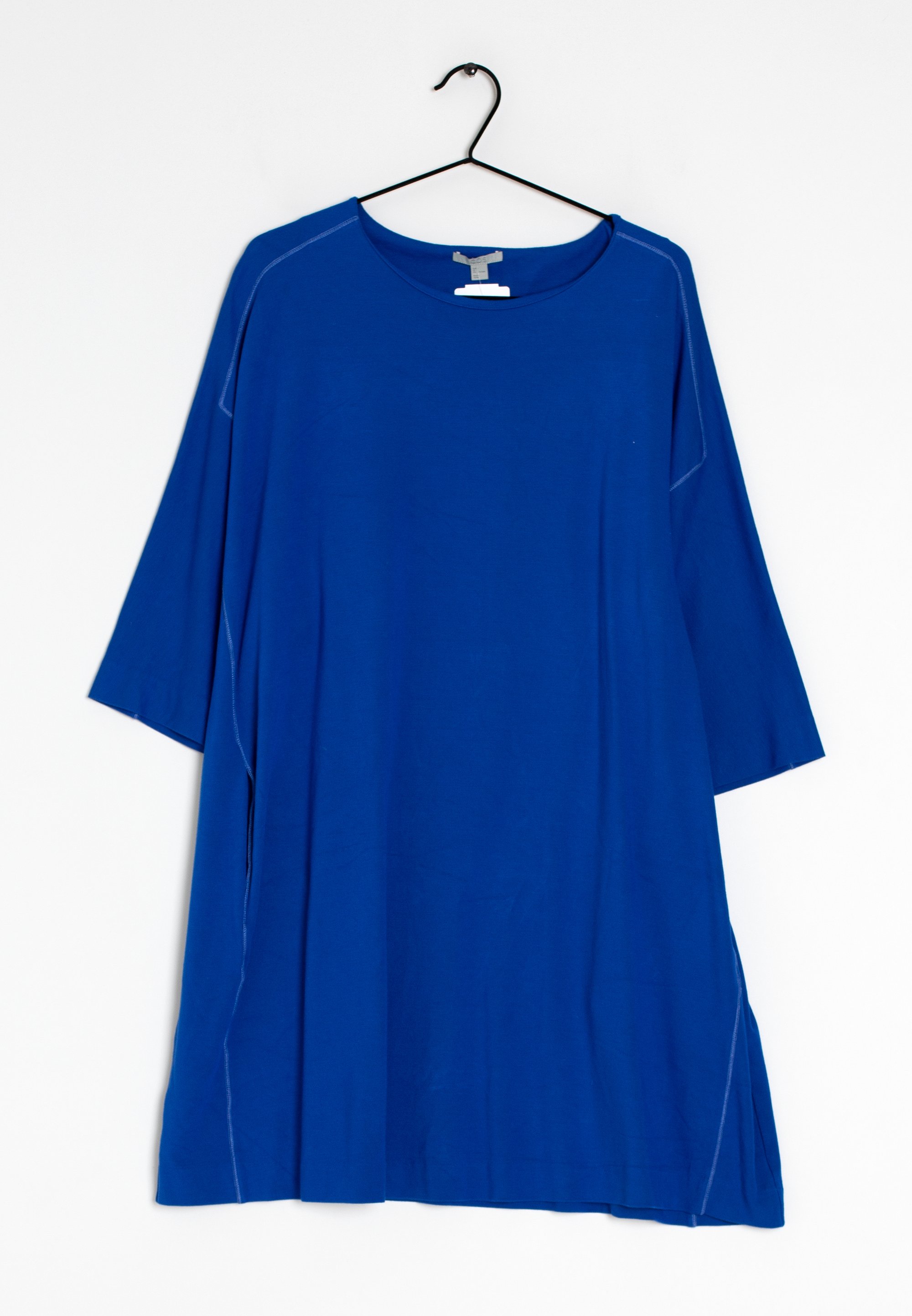 COS Jumper dress - blue - (Pre-owned) - Zalando.ie COS Jumper dress - blue - (Pre-owned) - Zalando.ie