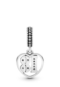 Pandora 18TH CELEBRATION  DANGLE  - Charm - silver coloured