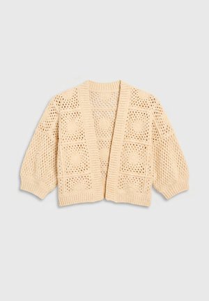 Maison 123, MAILLES PAMPA - Gilet - creme
