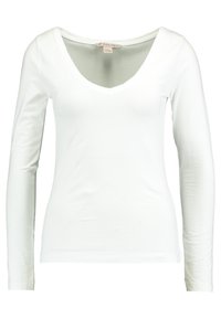 Long sleeved top - white