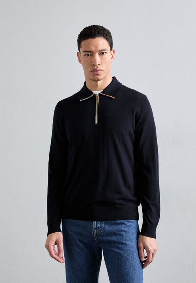 Paul Smith MENS SWEATER - Πουλόβερ - black