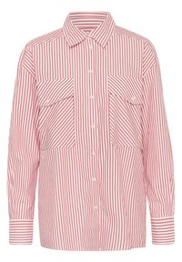 PARINAZ - Hemdbluse - mars red stripe