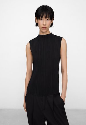 PERKINS COLLAR - Top - black