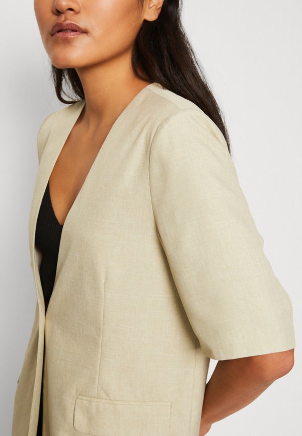 IHVilna - Blazer - pale khaki melange3