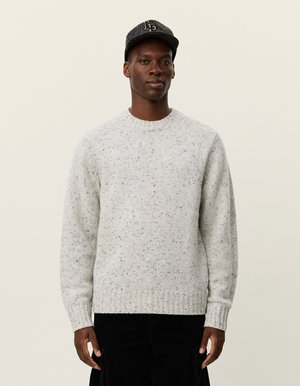 GARY FLECK - Strickpullover - snow melange