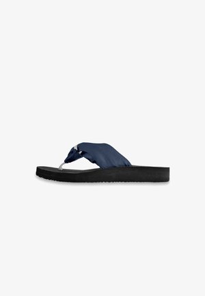 Brasileras NUDO - Sandalias de dedo - blue navy