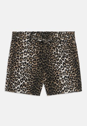 KOGSANDRA - Kratke hlače iz džinsa - black/beige