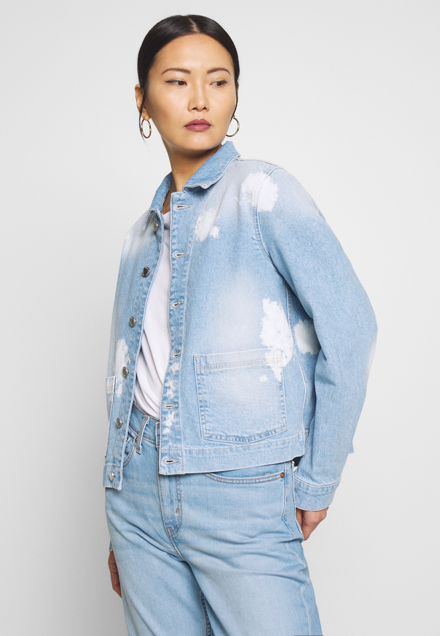 marco polo denim jacket