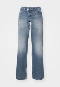 Karl Lagerfeld Jeans Traperice opuštenog kroja - green cast blue