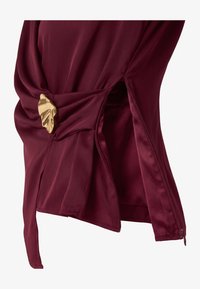 Ikke valgt, burgundy