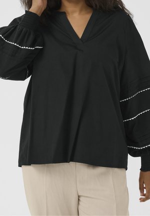 Blouse - black