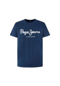 ORIGINAL STRETCH - Camiseta estampada - navy