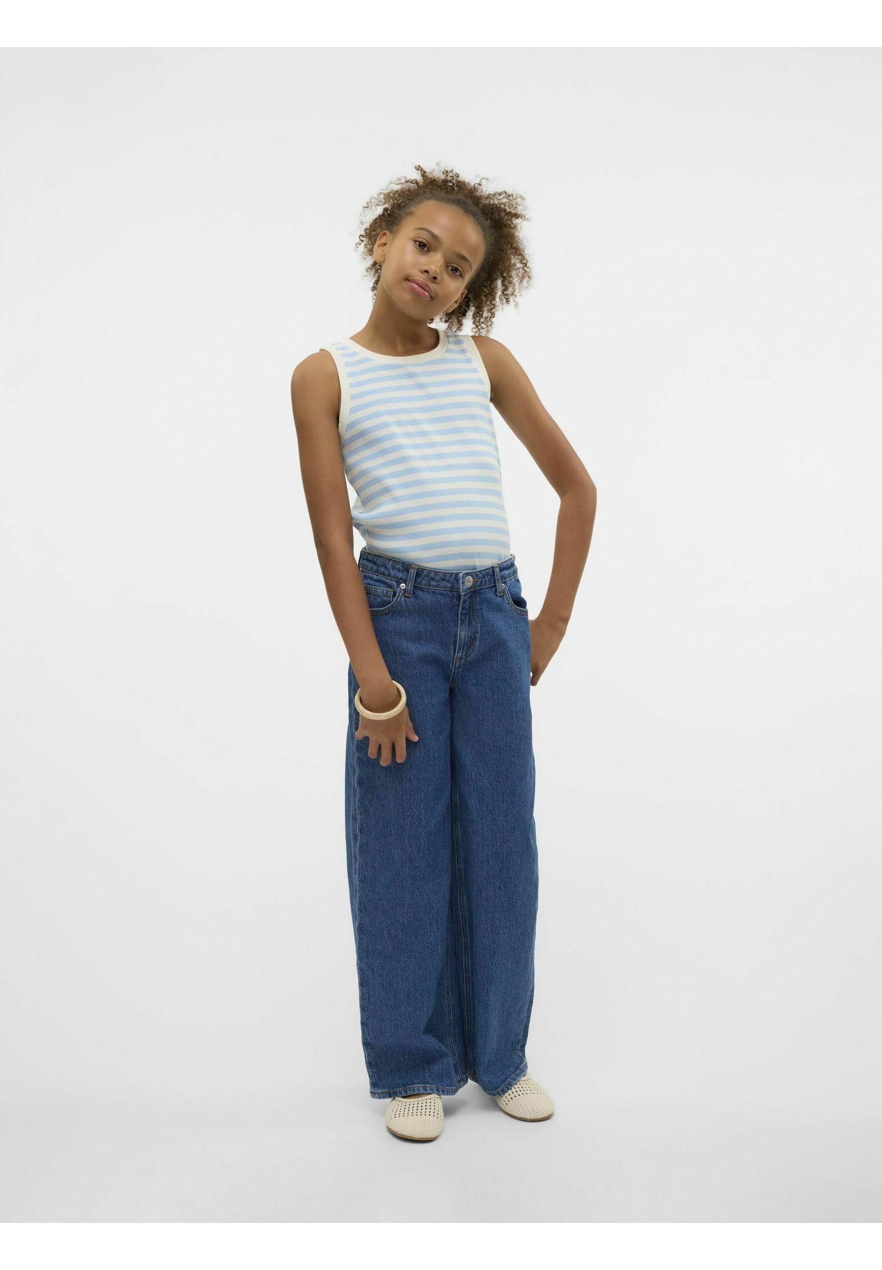 Zalando Moda Bimbi VERO MODA Girl Jeans A Zampa Medium