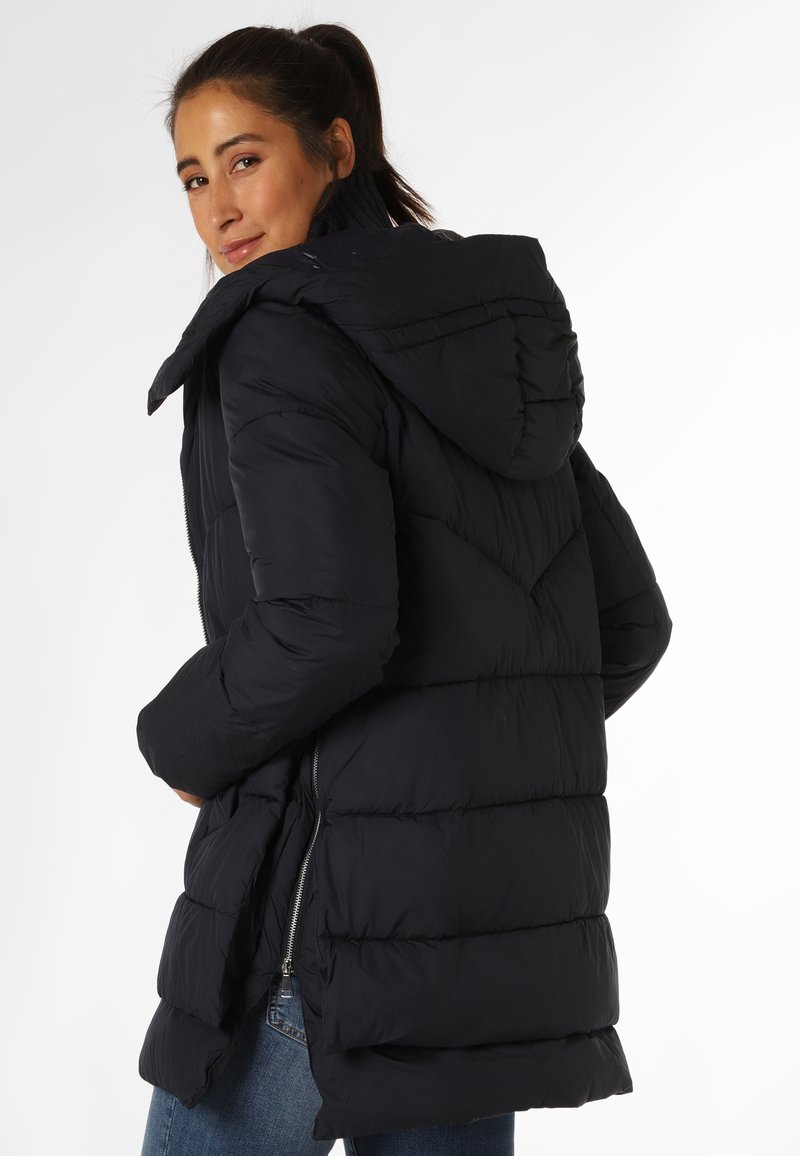 Winter coat marine/dark blue Zalando