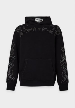 Zadig & Voltaire, SWEELA PMO STRASS - Суитшърт с качулка - black