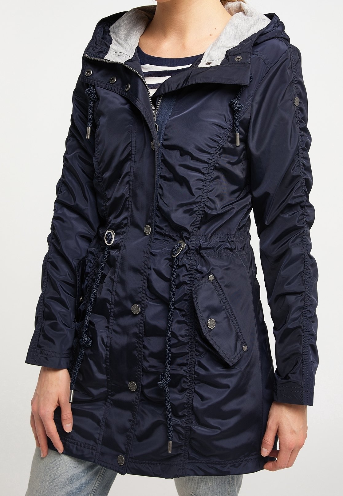 DreiMaster Parka blue/blau (Pre-owned)