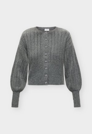 Noisy May, NMNOELLA - Жилетка - medium grey melange