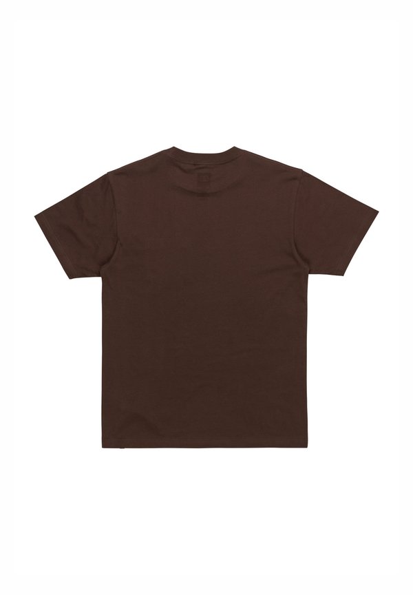 STAR POCKET HSS - Basic T-shirt - ctl coffee bean2