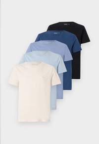 ICON 5 PACK - Basic T-shirt - multi-coloured