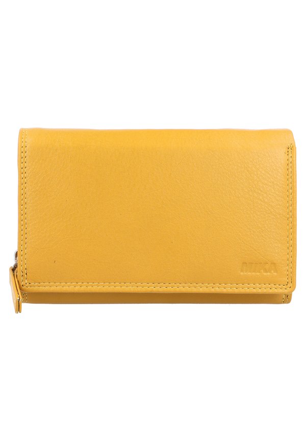 Geldbörse - gelb