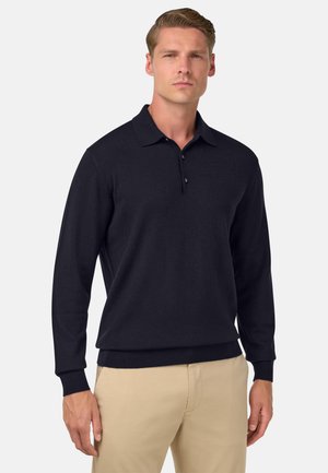 Top s dlouhým rukávem - navy blue