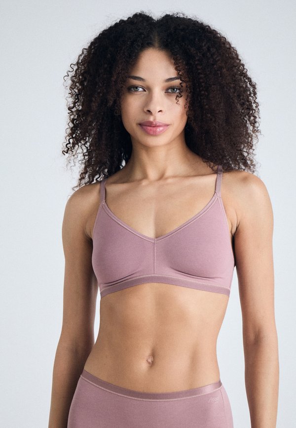 GO DAILY SOFT BRA - Triangle bra - cacao