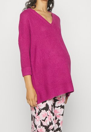 Strickpullover - pink
