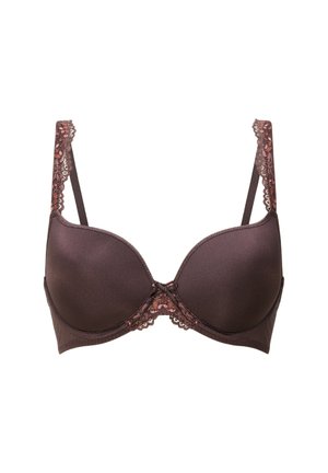 LingaDore, LINGADORE DAILY T-SHIRT BH - Soutien-gorge invisible - french roast multi