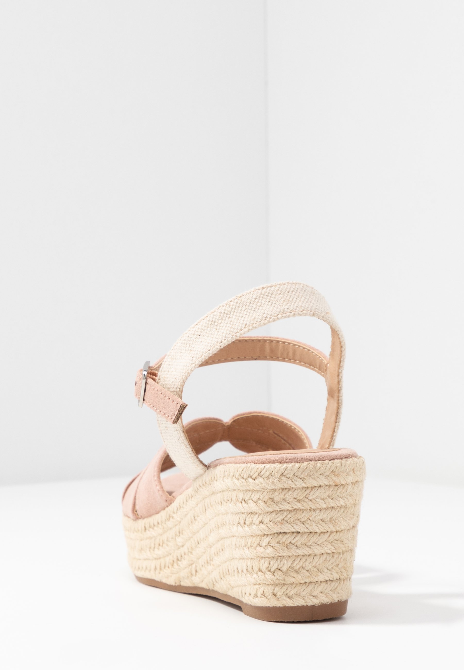 Anna Field Platform sandals - light pink/nude - Zalando.co.uk