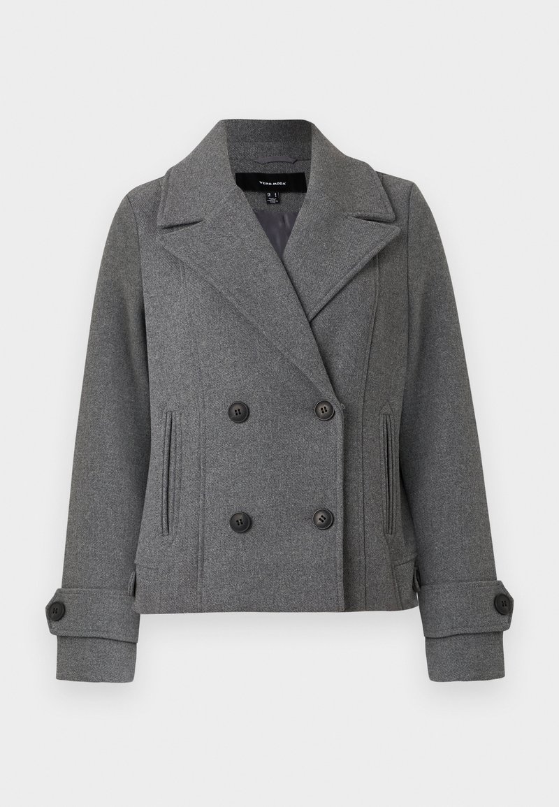 Vero Moda Jas grijs gemêleerd