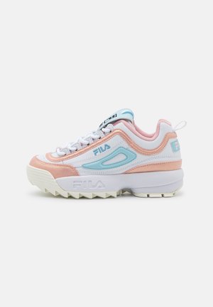 DISUPTOR METALLIC - Sneakers basse - white/rose gold