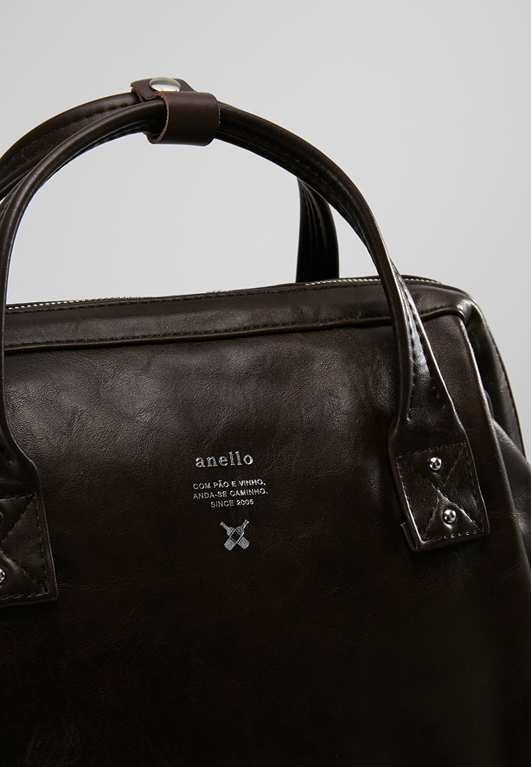 Herren Umhängetaschen | anello TOTE UNISEX Tagesrucksack dark brown/dunkelbraun - GH57375 Herren Umhängetaschen | anello TOTE UNISEX Tagesrucksack dark brown/dunkelbraun - GH57375