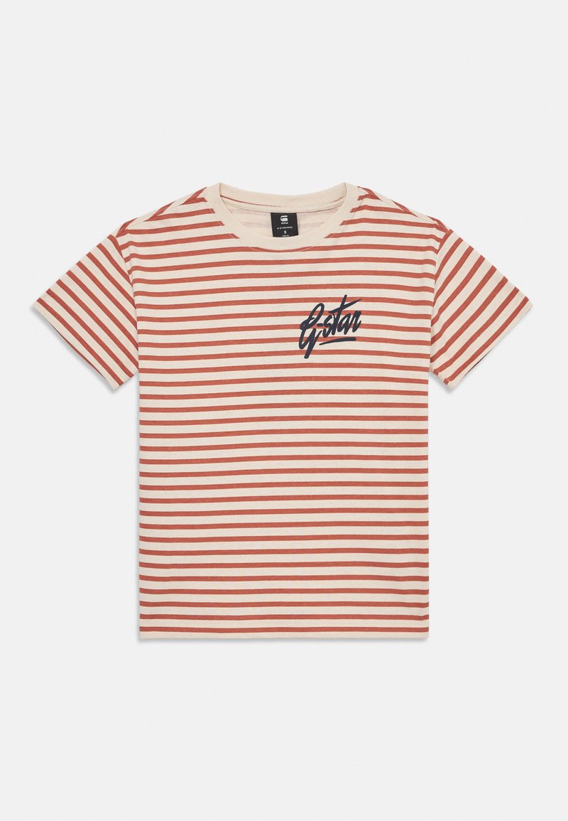 G-Star T-shirt print beige G-Star T-shirt print beige