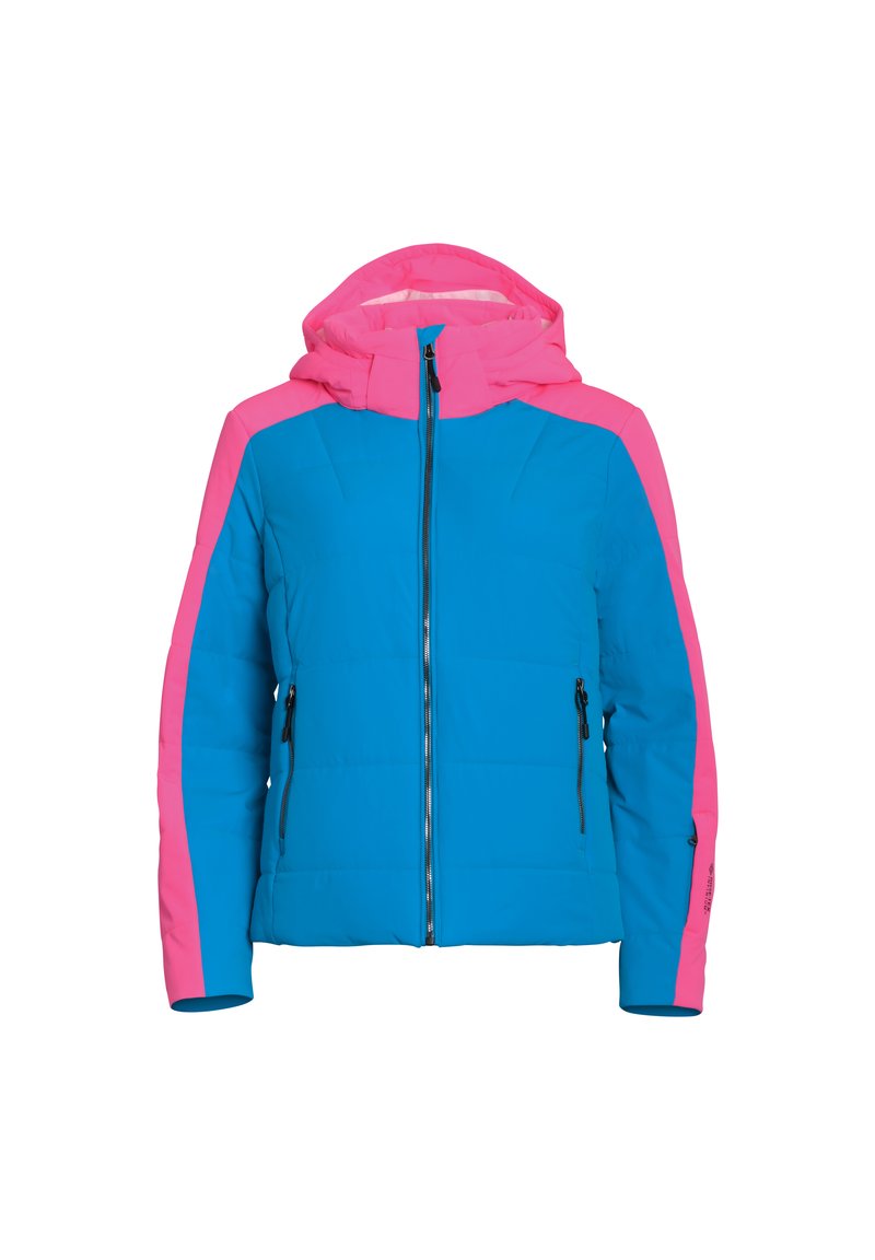 Spyder Softshelljas blauw