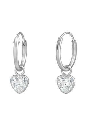 Ohrringe - silver-coloured