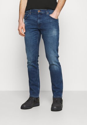 Jeans Straight Leg - blue denim